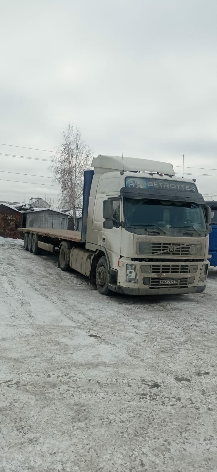 Аренда седельного тягача Volvo FM 4x2 в Екатеринбурге заказать по низкой  цене